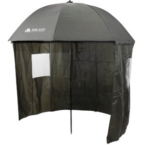 FISHING UMBRELLA - WITH SIDE COVER - 2.5m
