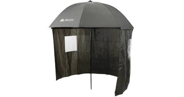 FISHING UMBRELLA - WITH SIDE COVER - 2.5m