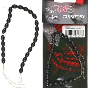 STOPPERS - RUBBER - CAT TERRITORY
