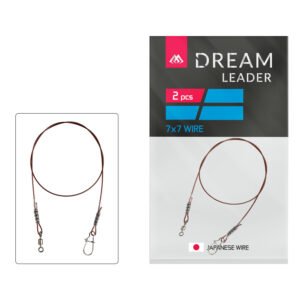 LEADER - DREAM LEADER - 7x7 30cm/40LB/18kg - 2 pcs