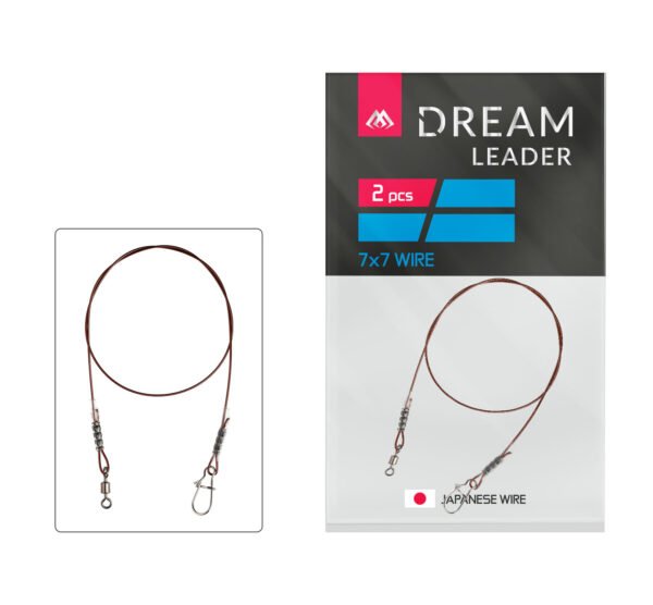 LEADER - DREAM LEADER - 7x7 30cm/40LB/18kg - 2 pcs