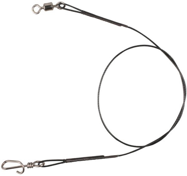 STEEL LEADER - JAWS SUPER STRONG 25cm/23kg - 2 pcs