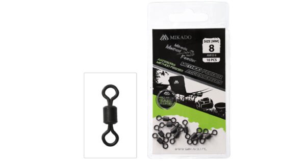 SWIVEL - METHOD FEEDER SWIVEL NO 8 - 10 pcs