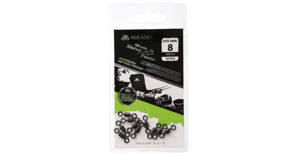 SWIVEL - METHOD FEEDER SWIVEL NO 8 - 10 pcs - Image 3