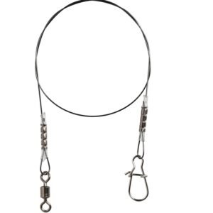 MIKADO titanium leader - Jaws Predator Light 20cm/10kg - 2 pcs