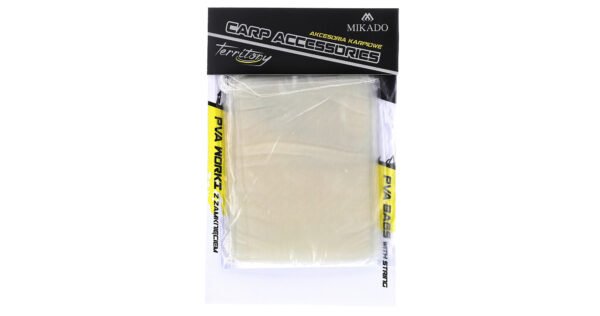 PVA - BAGS WITH HOLES AND STRING 70x200mm - 10 pcs