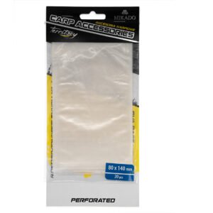PVA - BAGS PERFORATED 80x140mm - 20 pcs