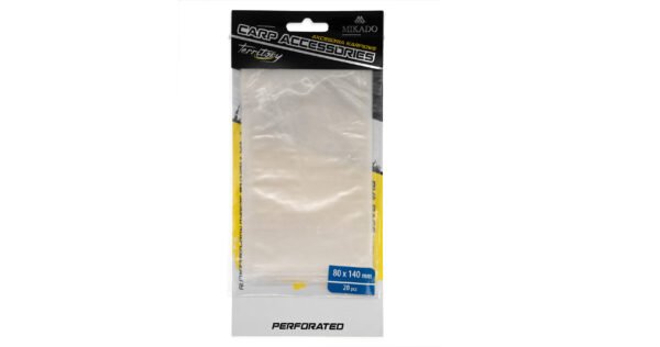 PVA - BAGS PERFORATED 80x140mm - 20 pcs