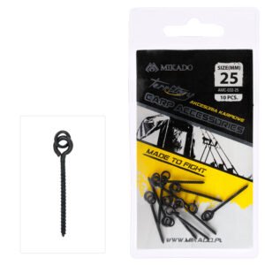 SCREW - FOR BOILIES WITH RING 13mm - 10 pcs