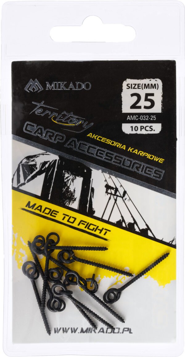 SCREW - FOR BOILIES WITH RING 13mm - 10 pcs - Image 3