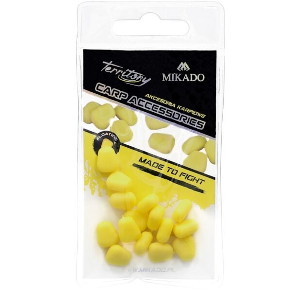 ARTIFICIAL CORN - FLOATING - YELLOW - 15 pcs