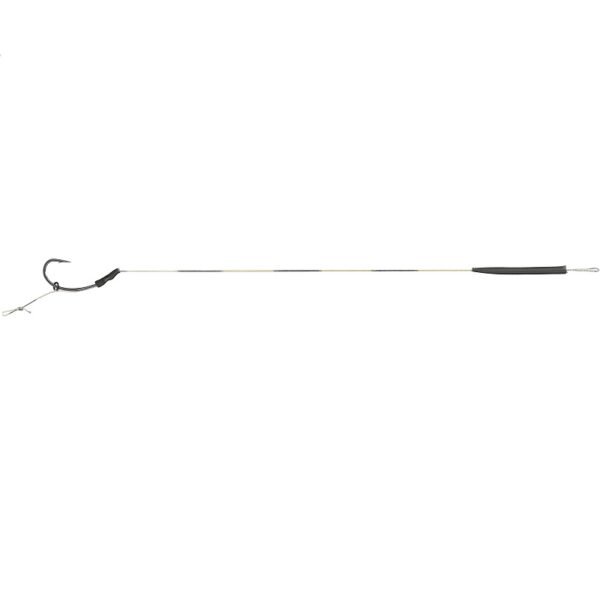 CARP RIG - BLOW BACK RIG - COATED 23cm/25lbs - hook: 2 - 2 pcs - MIKADO