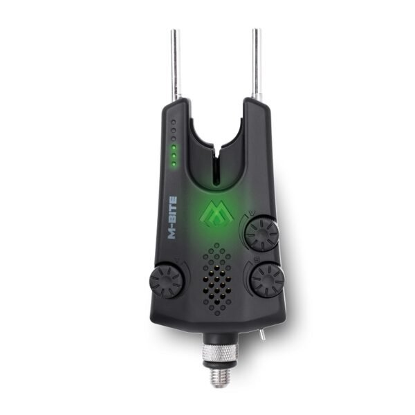 The Bait Indicator Carp M-Bite in green is the perfect spare alarm for your top M-Bite set.