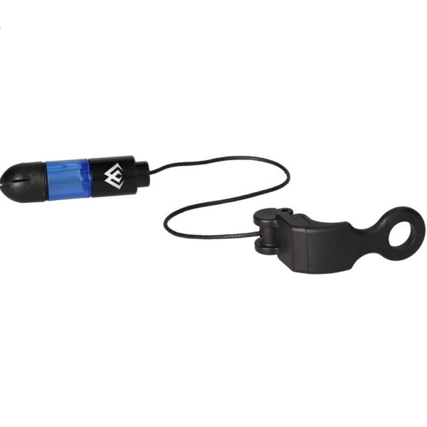 Upgrade your fishing setup with the Mikado Bait Indicator Blue, expertly crafted for precise bite detection.