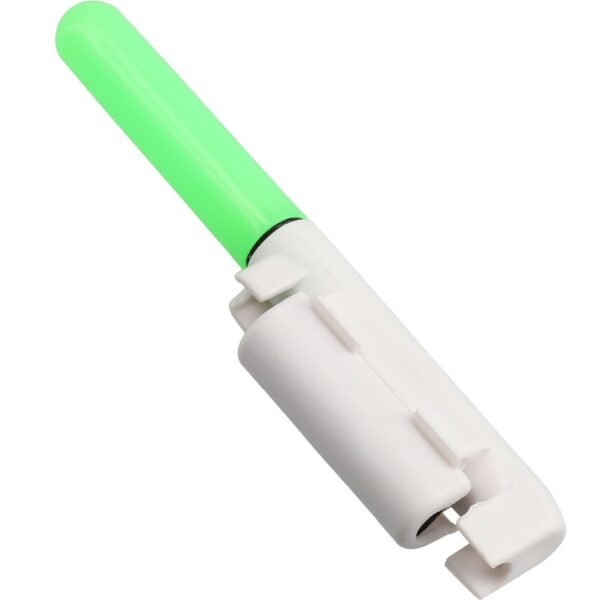 The Mikado Lightstick Electronic TIP 1.6-2.6mm Green - designed to enhance your night fishing.