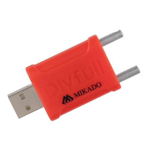 The Mikado Rechargeable Batteries LIR425 with Charger provide dependable power for LED floats and tip lights.