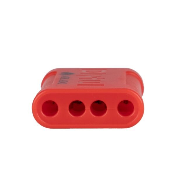 The Mikado Rechargeable Batteries LIR425 with Charger provide dependable power for LED floats and tip lights.