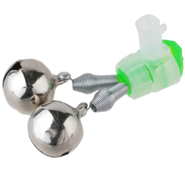The Mikado Bell Double for Lightstick provides reliable bite detection, essential for bottom angling techniques.