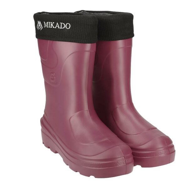 The Mikado Women's Boots are specially designed for female anglers who seek both style and functionality.
