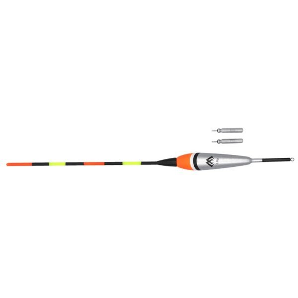 The Mikado Float Moveable LED 03 (4.0g) - designed for night anglers seeking precision and visibility in low-light conditions. Equipped with an antenna LED light, this float ensures you can track your line effortlessly in the dark.