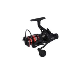 Compact reel with a free-spool system, designed for feeder angling. Light construction with a precise drag and a strong gear perfectly fits into standard of angling with feeders and medium carp weights.