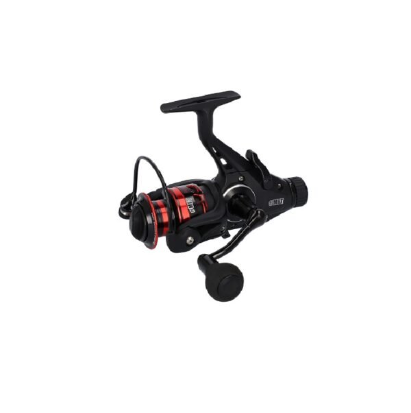 Compact reel with a free-spool system, designed for feeder angling. Light construction with a precise drag and a strong gear perfectly fits into standard of angling with feeders and medium carp weights.