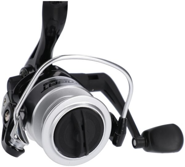 A universal reel with a front drag. The body, the rotor and the spool were made of a hardened graphite, that keeps its smooth and reliable action. Three available sizes will find their application in various angling techniques.