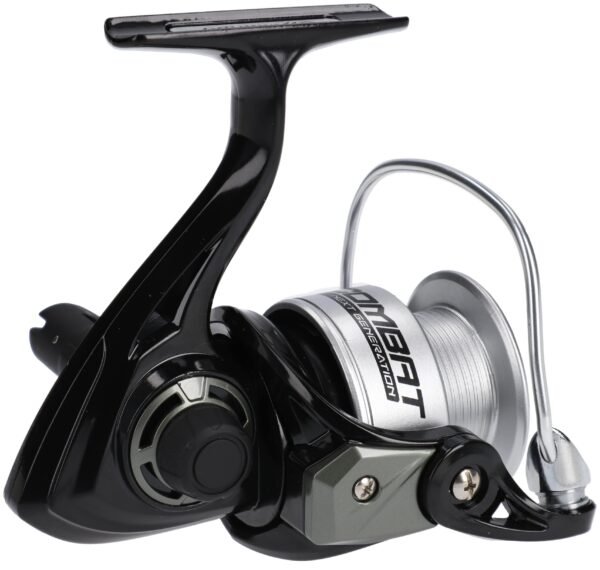 A universal reel with a front drag. The body, the rotor and the spool were made of a hardened graphite, that keeps its smooth and reliable action. Three available sizes will find their application in various angling techniques.