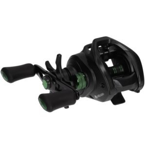 The Mikado Multiplikator Jaws 151 LH is a modern multiplier reel, engineered for precision and efficiency. Its lightweight spool allows for smooth casting of lures as light as 6 grams.