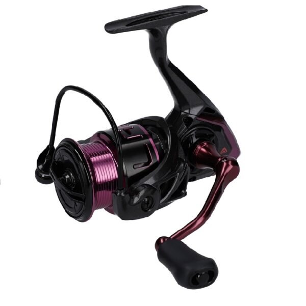 The Mikado Reel Lady Bixlite 3006 FD is a premium spinning reel designed specifically for female anglers. Its elegant design perfectly complements the legendary Lady Bixlite rod, adding style to functionality.