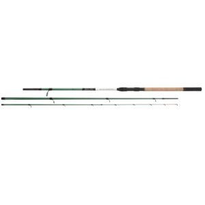 Very interesting rods for a Method - technique that employs a feeder and a short rig. Light and resilient, well balanced blanks absorb the energy from any getaway attempts during landing, while 3 tips precisely indicate even the most delicate bites.