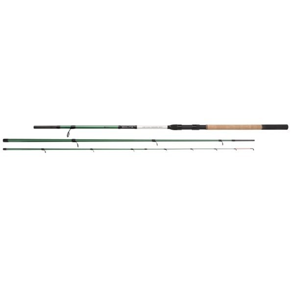 Very interesting rods for a Method - technique that employs a feeder and a short rig. Light and resilient, well balanced blanks absorb the energy from any getaway attempts during landing, while 3 tips precisely indicate even the most delicate bites.