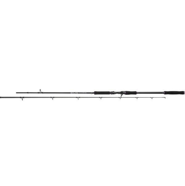 A casting rod designed for pike angling using larger lures.