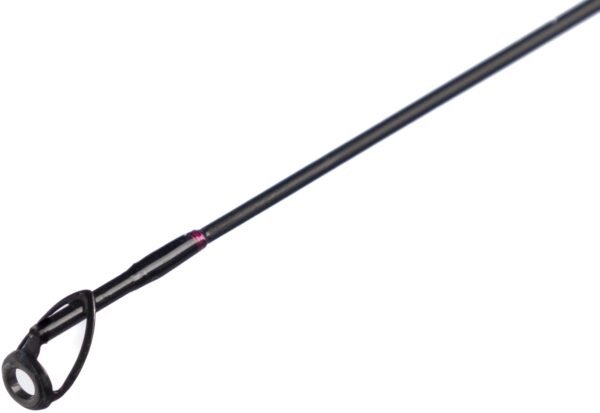The Mikado Rod Lady Bixlite Spin 240 c.w. 5-25g is a chic and modern rod designed specifically for female anglers. Its sleek design, combined with high-performance features, makes it both functional and fashionable.