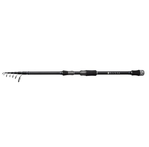 The Mikado Rod Nihonto ML Telespin 270 is a high-quality telescopic spinning rod, designed as an excellent alternative to two-part rods. Made from premium carbon fiber, it offers lightweight yet durable performance.