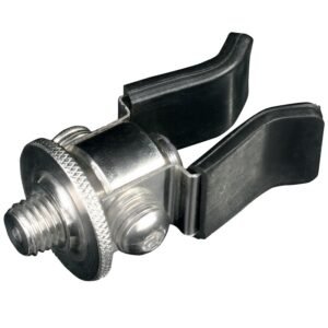The Mikado Rod Rest Grip RR37 Metal offers exceptional stability and comprehensive protection for your fishing rod.