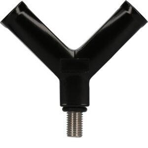 The Mikado Adapter Landing Net Spreader Block provides a strong, durable solution for your carp landing needs.