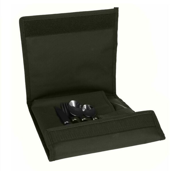 The Mikado Enclave Dinner Set 1 Man (25x26x4cm) - must-have for any solo angler.