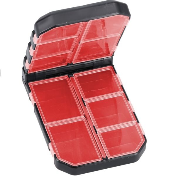 The Mikado Double-Sided Box H1903 (10.7x7.4x3 cm) - the perfect solution for anglers who need organized, compact storage for small accessories.