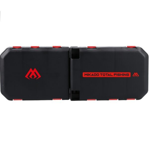 The Mikado Double-Sided Box H1903 (10.7x7.4x3 cm) - the perfect solution for anglers who need organized, compact storage for small accessories.