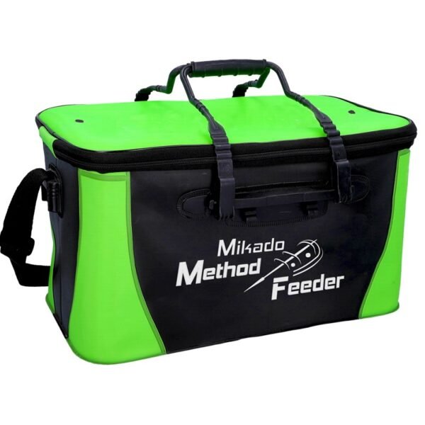 The Mikado Bag - Method Feeder 006 - made from EVA, a durable material known for its strength and easy maintenance.