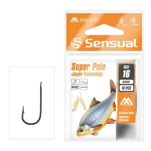The Mikado Hook Sensual Super Pole - designed for finesse angling, making it perfect for delicate bait presentations.