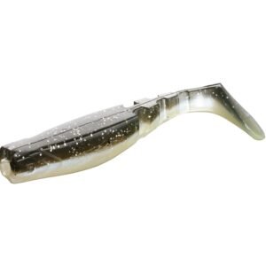 The Mikado Fishunter 10.5cm lure has been a game-changer since its introduction in 2007. Created to address the limitations of traditional soft lures, it features a unique body-tail-blade design that delivers highly aggressive action.