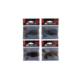 he Mikado Fishunter II 6.5cm/Dark MIX lure has been a staple for anglers across Europe since its debut in 2007. Designed to deliver consistent results, this lure’s compact 6.5cm length and 3.8g weight make it perfect for spinning enthusiasts targeting smaller predators.