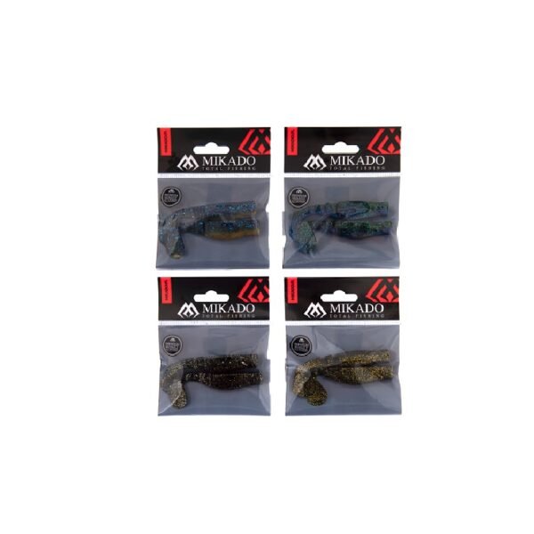he Mikado Fishunter II 6.5cm/Dark MIX lure has been a staple for anglers across Europe since its debut in 2007. Designed to deliver consistent results, this lure’s compact 6.5cm length and 3.8g weight make it perfect for spinning enthusiasts targeting smaller predators.