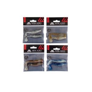 The Mikado Fishunter II 6.5cm/Natural Mix is a trusted lure for anglers seeking success in predator fishing. Developed with precision, it features a natural color and a length of 6.5cm, making it highly effective in mimicking prey.