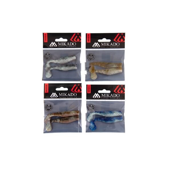 The Mikado Fishunter II 7.5cm/Natural Mix is a powerful soft lure that has earned its place as a predator-fishing essential.  Weighing 7.4g, it is ideal for spinning anglers seeking reliable and effective tools in their fishing arsenal.
