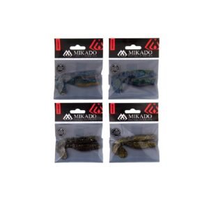 The Mikado Fishunter II 9.5cm/Dark MIX has been a game-changer in predator fishing since its inception in 2006. Designed to address the limitations of other lures, it quickly became a top choice for anglers across Europe.