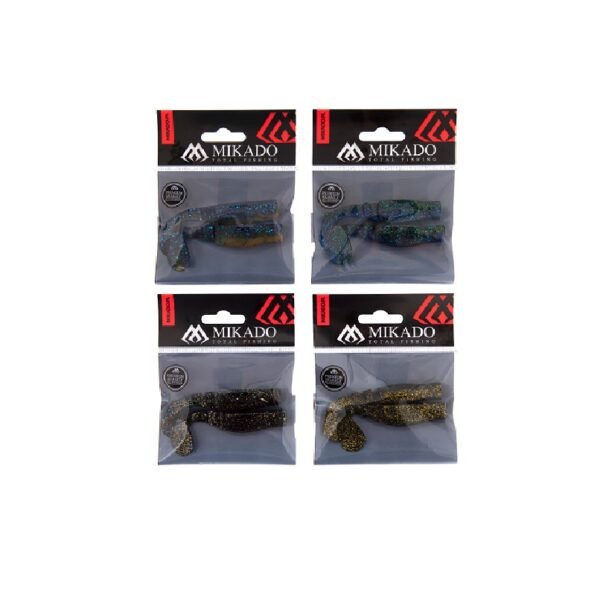 The Mikado Fishunter II 9.5cm/Dark MIX has been a game-changer in predator fishing since its inception in 2006. Designed to address the limitations of other lures, it quickly became a top choice for anglers across Europe.