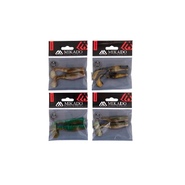The Mikado Fishunter Fantasy II 9.5cm/Fantasy MIX is designed for serious anglers who demand top performance. Particularly; developed with an innovative body-tail-blade system, this lure delivers an aggressive action from the moment it hits the water.